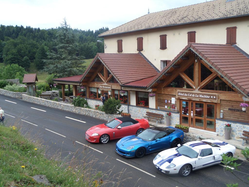 Du Col De La Machine Hotel