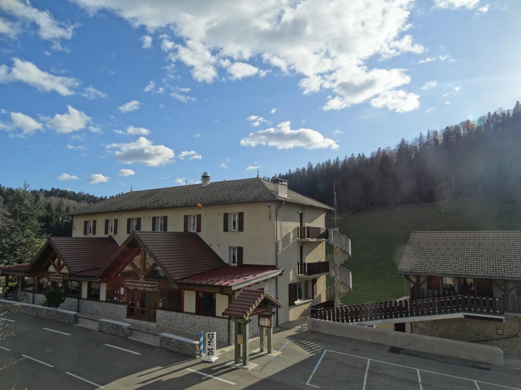 Du Col De La Machine